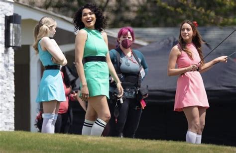 Pictures of Powerpuff Girls Live Action Series - Geeky KOOL