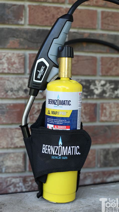 Bernzomatic Hose Torch Kit Tool Review - Her Tool Belt