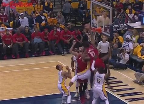 Watch Raptors’ DeMar DeRozan Shove This Putback Dunk Down Pacer’s Myles ...