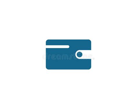 Wallet logo vector stock vector. Illustration of transfer - 135454684