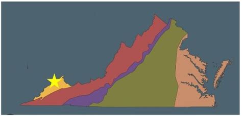 The Five Regions of Virginia Flashcards | Quizlet