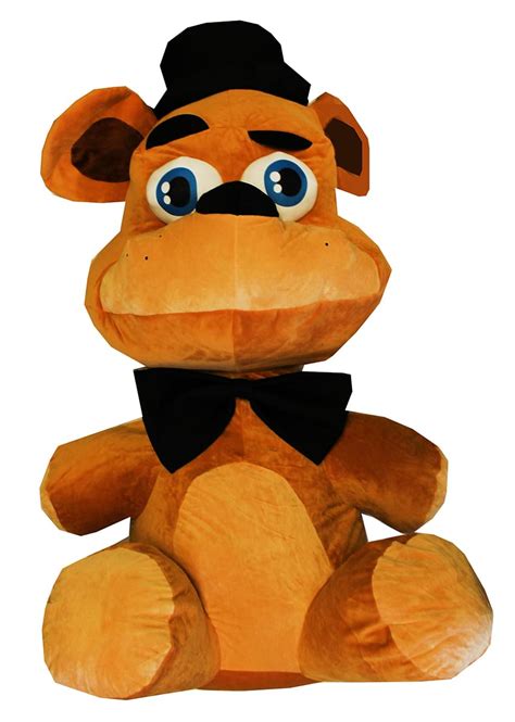 BIG BOOTLEG FIVE NIGHTS AT FREDDYS FNAF GOOGLE-EYED FAZBEAR PLUSH 11” FIGURE EXC ...