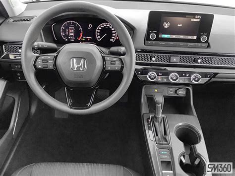 2024 Honda Civic Lx-b Interior