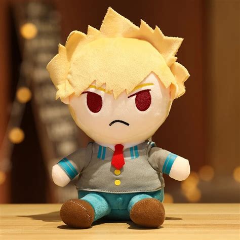 25cm My Hero Academia Stuffed Plush Toy Katsuki Bakugo - PlushStore.com ...