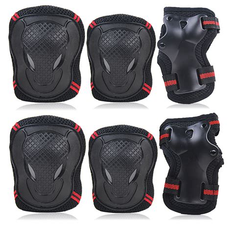 Cycling sports protective gear set of 6 sets | Roller skate manufacturers