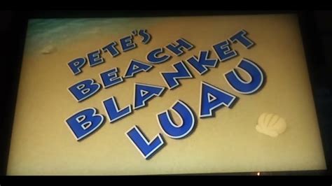 Pete's Beach Blanket Luau - YouTube