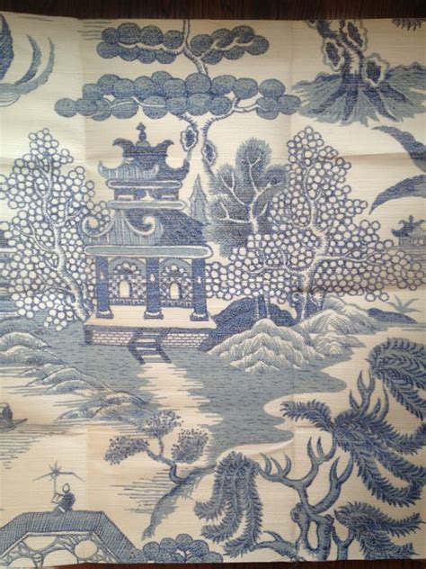 willow pattern wallpaper,textile,art,pattern,visual arts,blue and white porcelain (#225673 ...