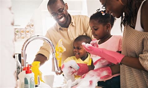 Kids Doing Chores