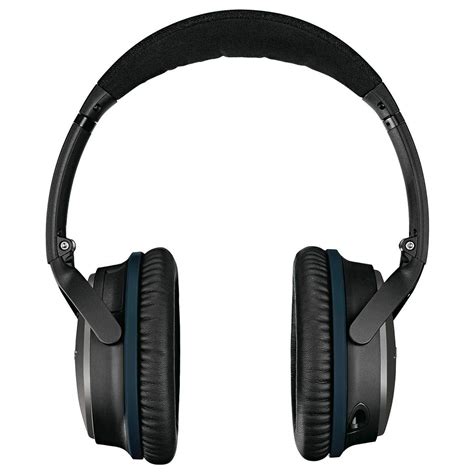 Bose QuietComfort 25 Acoustic Noise Cancelling Headphones for Apple devices - Black (wired, 3 ...