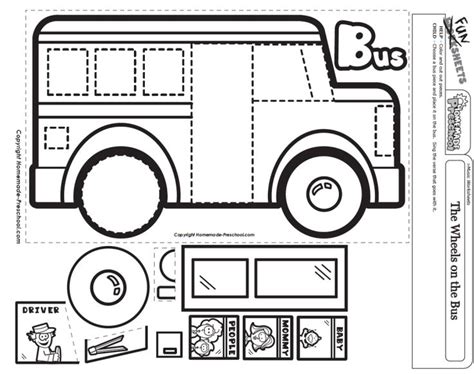 The wheels on the bus – English Through Play | Wheels on the bus ...