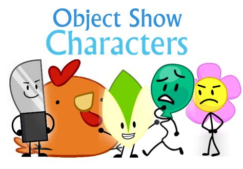 Object Show Characters | Object Shows Community | Fandom