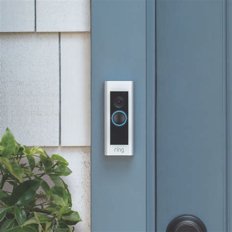 Ring Video Doorbell Pro Satin Nickel 8VR1P6-0EN0/88LP000CH000 - Best Buy