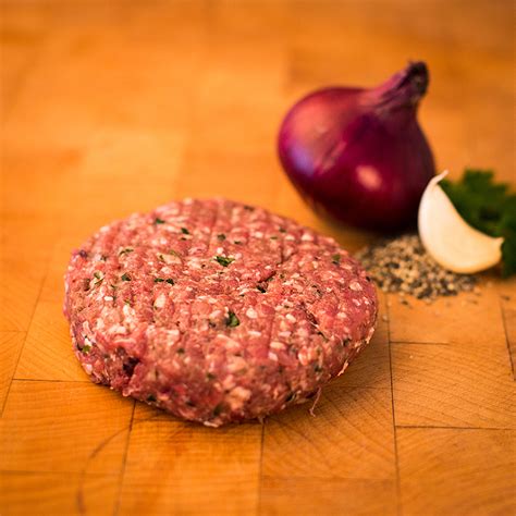 Grass fed Beef Burgers • Brockley Stores