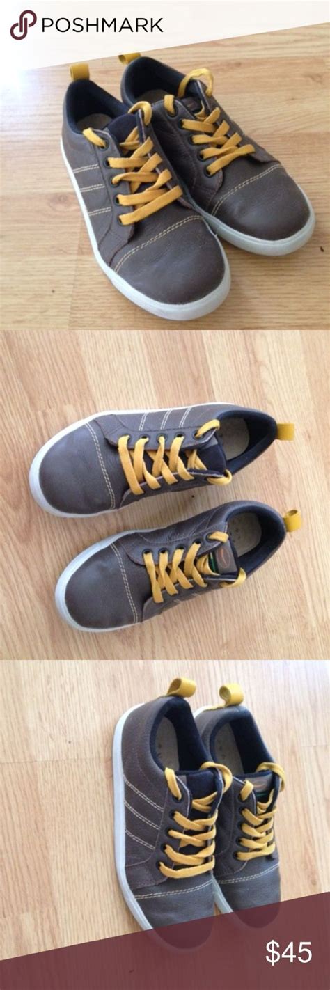 brown and yellow sneaker shoe for boys | Yellow sneakers, Sneakers ...