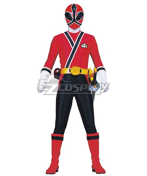 Power Rangers Super Samurai Red Ranger Secret