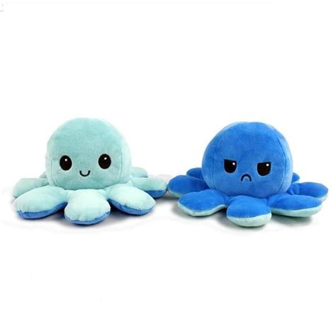 Octo-Plush Reversible Octopus Plushie - J | Octopus plush, Cute octopus, Plush dolls