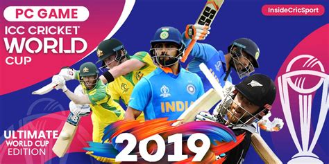 (New) ICC Cricket World Cup 2019 | Free Download for PC!