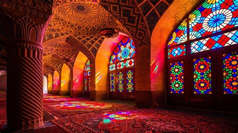 Nasir ol Molk Mosque - Shiraz, Iran - backiee