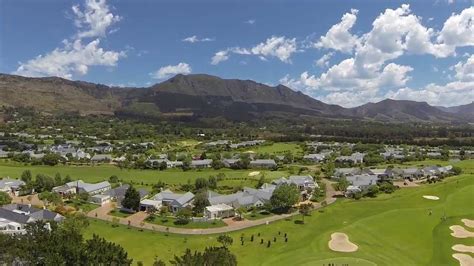 Steenberg Golf Club Course Aerial's - YouTube