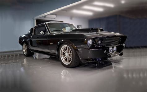 Place Bid - DT: 1968 Ford Mustang Shelby GT500-Style Restomod | PCARMARKET