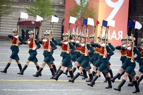 Female Cadets of the Military University of the Ministry of Defense of ...