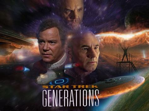 Star Trek Generations (1994) - David Carson | Synopsis, Characteristics ...