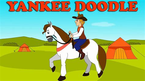 Yankee Doodle Nursery Rhyme with Lyrics - YouTube