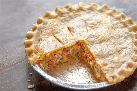 Cajun Crawfish Pie—featured on Diners, Drive-Ins and Dives! - Fisherman ...