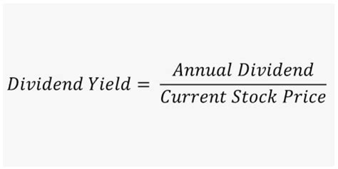 Dividend yield calculation, formula, and examples - Financial Falconet