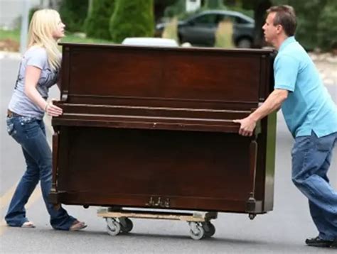 Piano dolly with wheels for moving heavy upright/grand piano - KeytarHQ ...