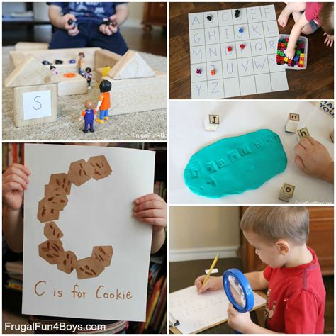 The BEST Math and Literacy Learning Activities for Preschoolers - Frugal Fun For Boys and Girls ...