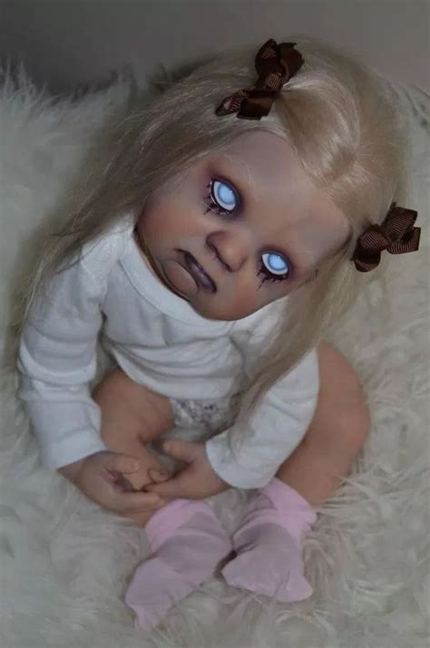 These creepy horror dolls are ready to swallow your soul 9 | Scary baby dolls, Halloween doll ...