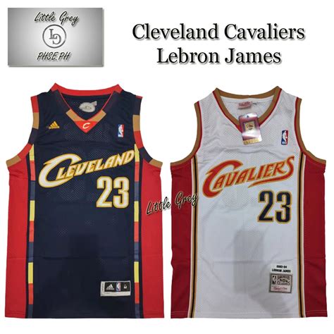 Cleveland Cavaliers 23 Lebron James Basketball Jersey | Shopee Philippines