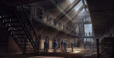 Image - ACS Millbank Prison - Concept Art.jpg | Assassin's Creed Wiki ...