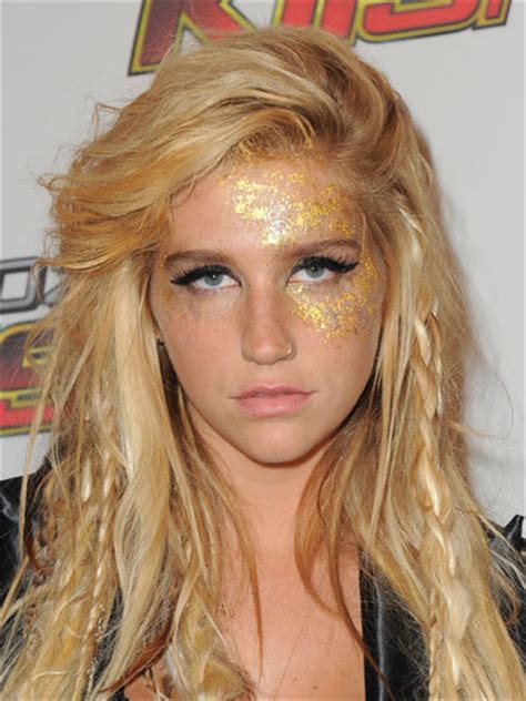 Post a pic of Ke$ha with glitter on her face ( winner gets props ) - Ke$ha Answers - Fanpop