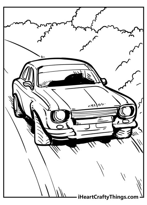 Cool Car Coloring Pages - 100% Original And Free (2021)