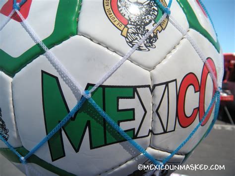 Mexico Looms Larger (via Soccer Talk with Paul Gardner)