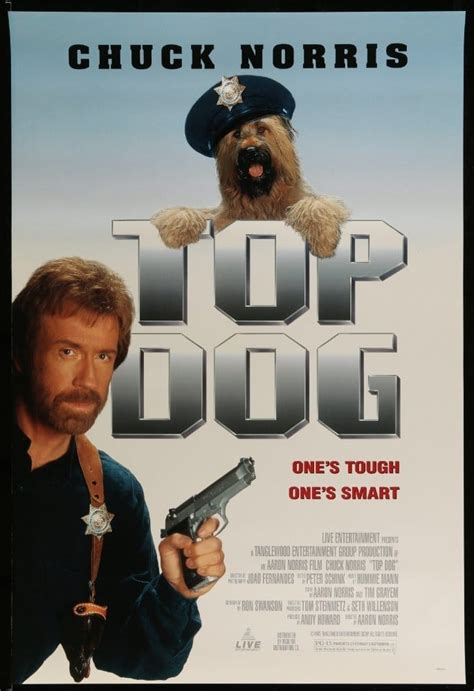 Top Dog (1995) - Posters — The Movie Database (TMDB)