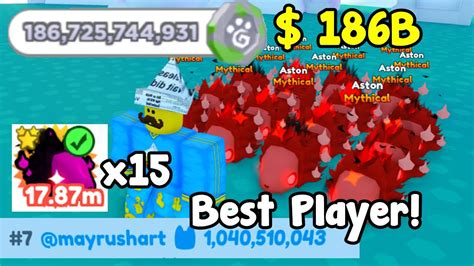 Got 15 Rainbow Mythical Pets And This Happened! - Pet Simulator X Roblox - YouTube