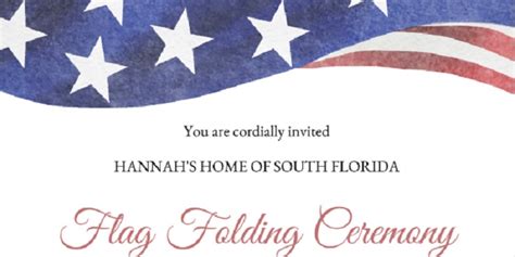 Flag Folding Ceremony - Good News Christian NewsGood News Christian News