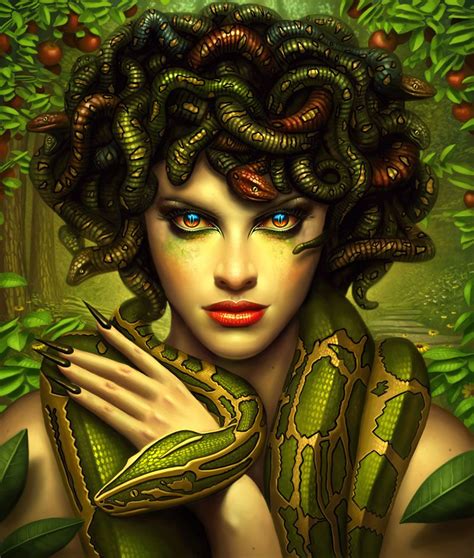 Medusa | Mitologia grega, Mitologia grega deuses, Medusa gorgon