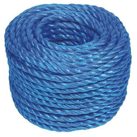 NYLON ROPE 3/4" X 100 meters NYLONE blue color | Shopee Philippines