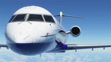 Aerosoft Releases CRJ -900/1000 Extension - Threshold