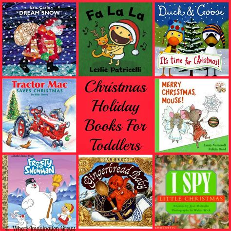 Christmas Books for Toddlers