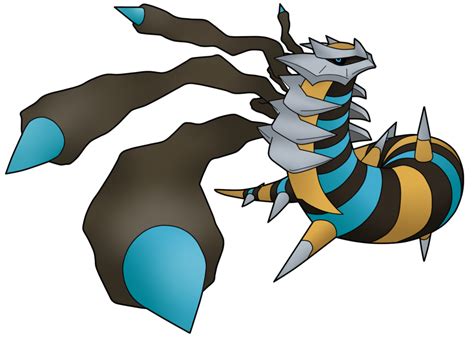 Shiny Giratina by Xstrawberry-queenX on DeviantArt