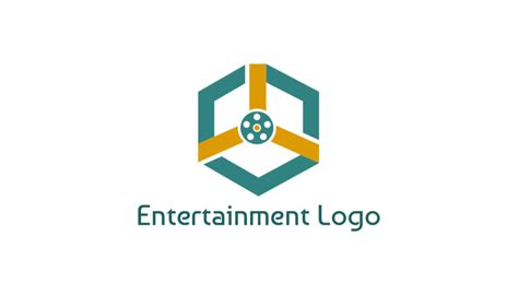 Free Entertainment Logo Maker - Videography, Party Planner Logos