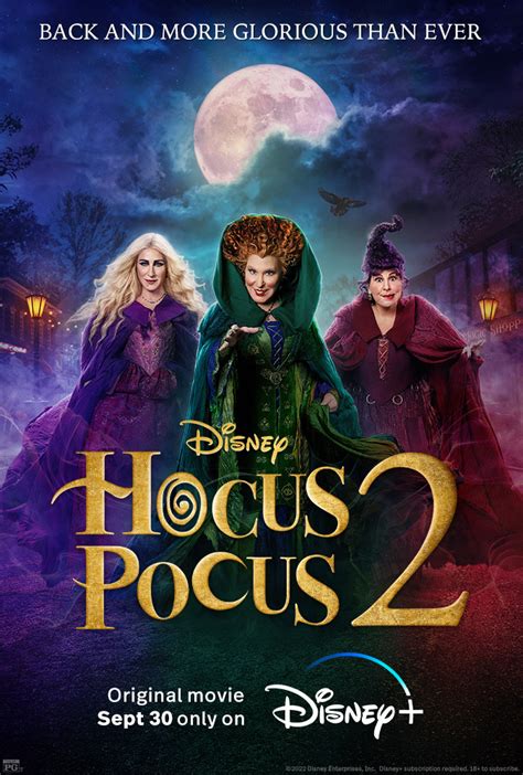 "Hocus Pocus 2" review: The modern day remake pales in comparison to its predecessor - The Maroon