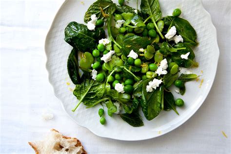 Broad Beans Salad Recipe| Maria Shebets | Bean salad recipes, Seasonal salad, Bean salad