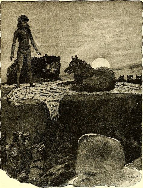 Image from page 146 of "The jungle book" (1894) | Identifier… | Flickr