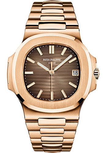 Patek Philippe Nautilus Mens Rose Gold Watches From SwissLuxury